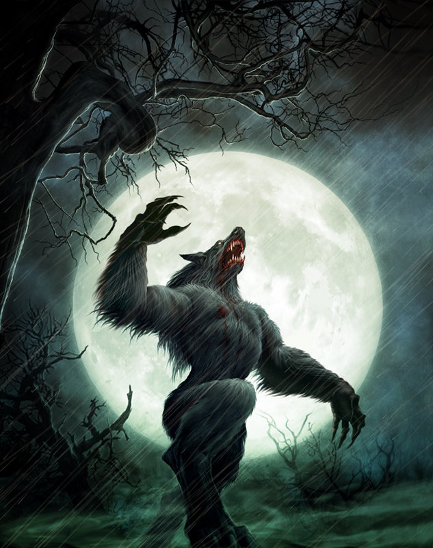 werewolf robot