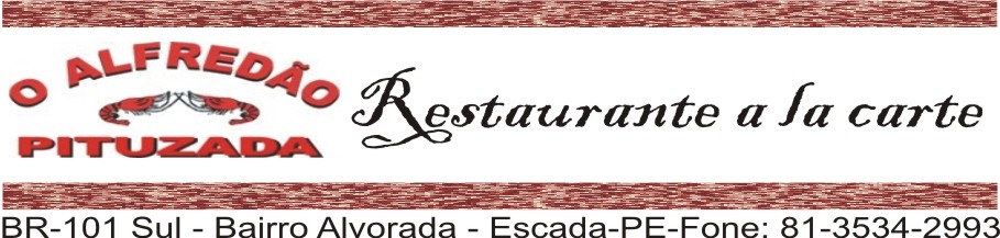 Restaurante O Alfredão Pituzada
