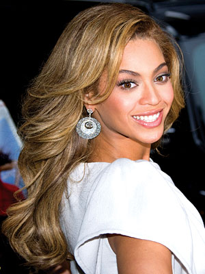 Beyonce Hair Color on Gaude Gold Celebrity Hair Color Poll