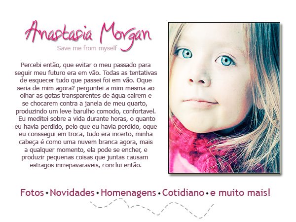 AnαstαsiαMorgαn :: EvαnsLiviern :: Homepαge