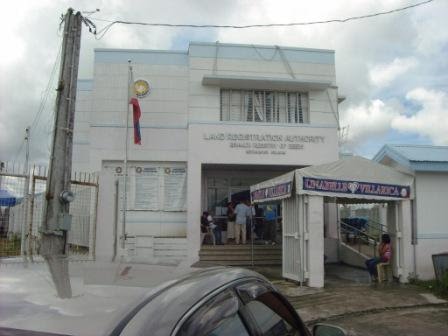 New Land Registration Authority Building