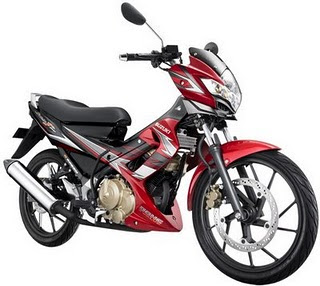 Prototype Suzuki Satria FU 150