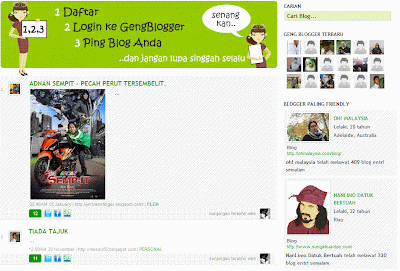 NanLimo Bertuah Blogger Paling Friendly