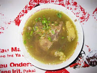 Sop Tunjang Pertama, Pekanbaru Riau
