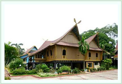 Rumah Lontiok, Rumah Adat Kampar