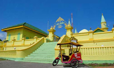 Riau Archipelago: Penyengat Island