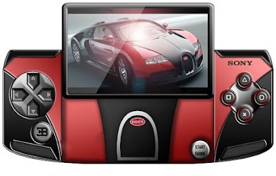 PSP Bugatti Veyron Concept