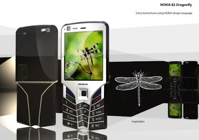Nokia 82 Dragonfly New Concept