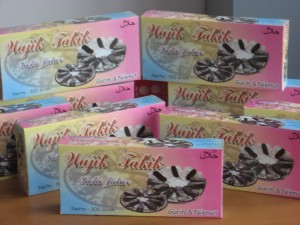 Wajik Takiak Makanan Khas Muaralembu
