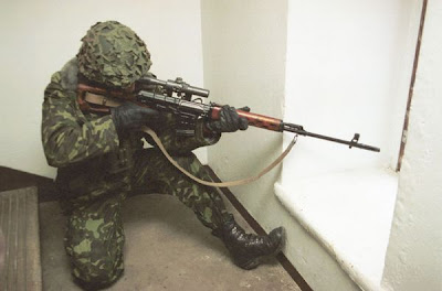 Sejarah Dragunov, Senjata Mematikan