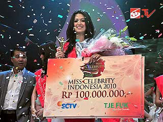 Juara, Pemenang Miss Celebrity 2010