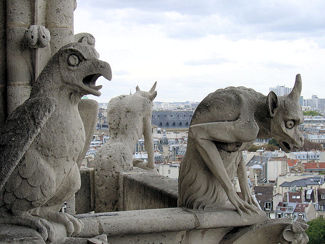 Notre Dame Catherdral in Paris, France - "Our Lady of Paris"