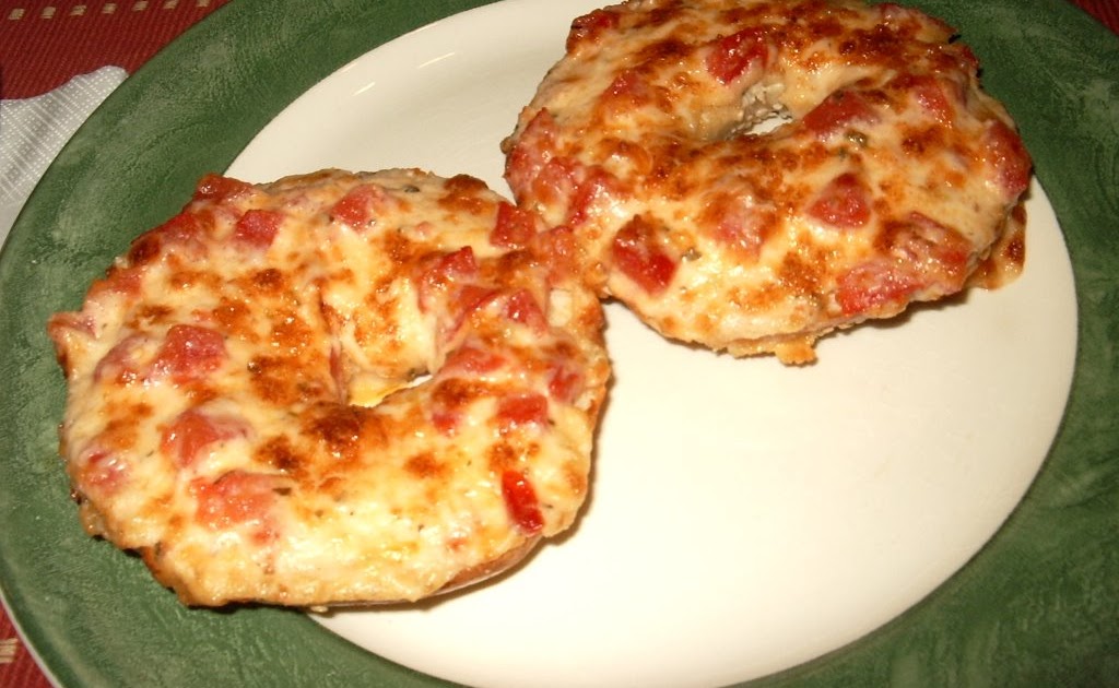 Ma cuisine...sans prétention Bagel italien