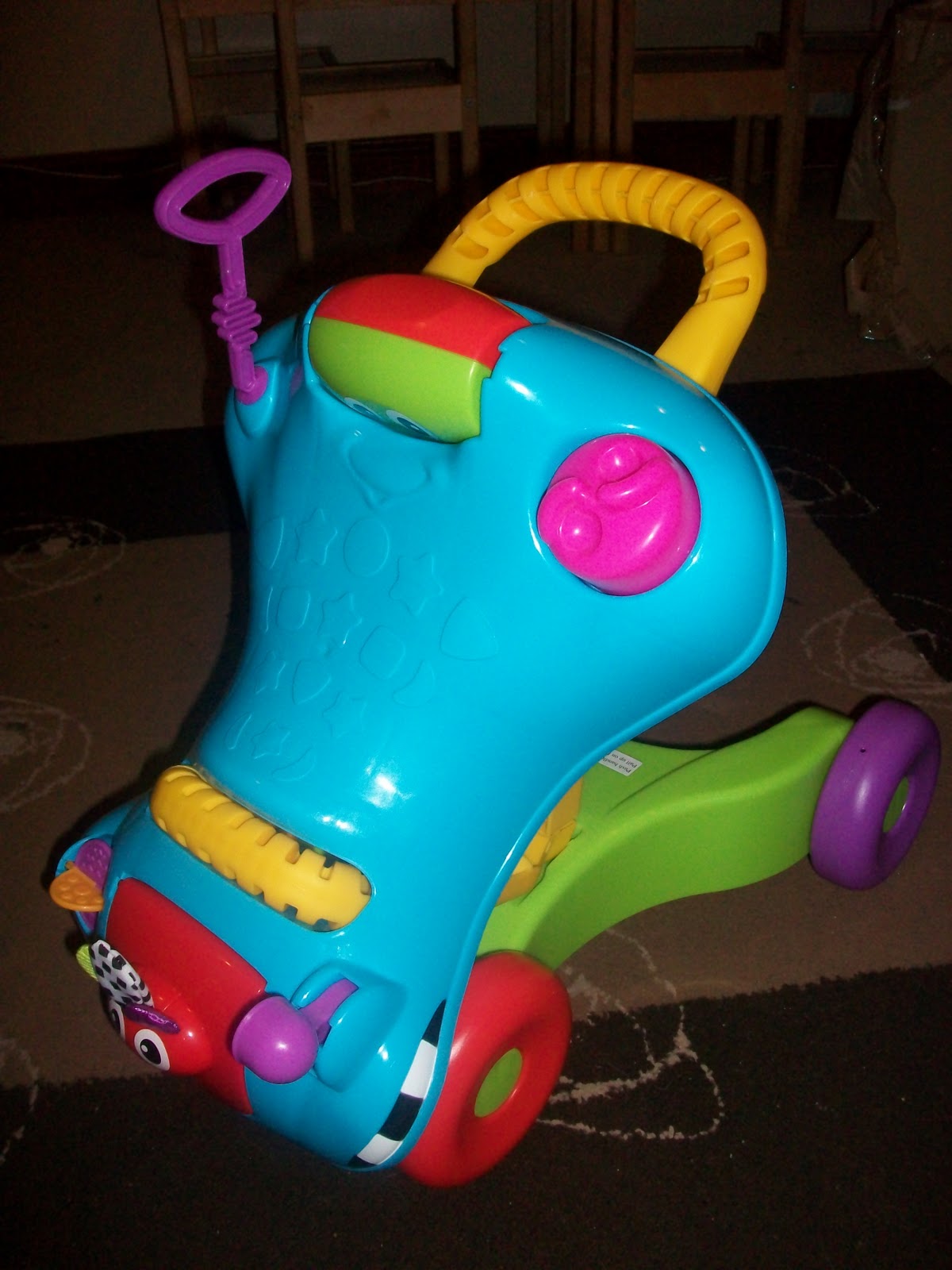 playskool step start walk n ride instructions