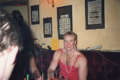 Roger in drag