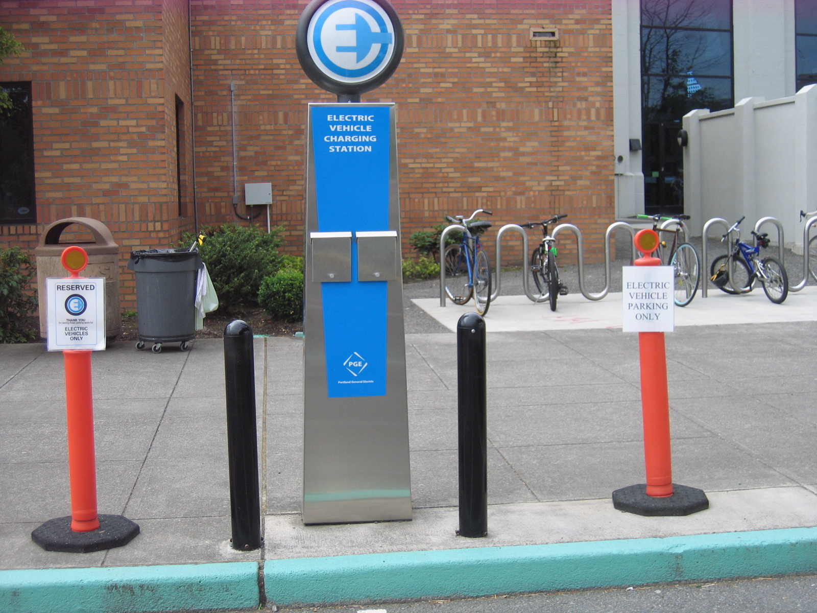 pdxebiker Review The OMSI eBike Charging Station