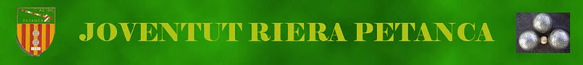 Joventut Riera seccion petanca