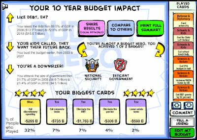 to argue that Budget Hero