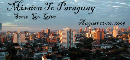 Mission To Paraguay