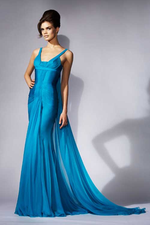 Simple Evening Gown