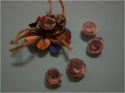 Handmade Flowers Completed+roses