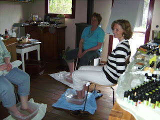 Darf ich vorstellen - Aromapflegerin Antje Rößner