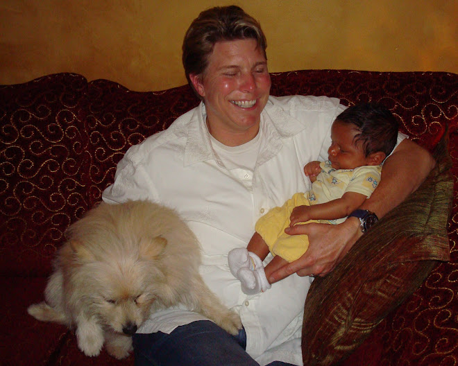 With Chase and Charlie