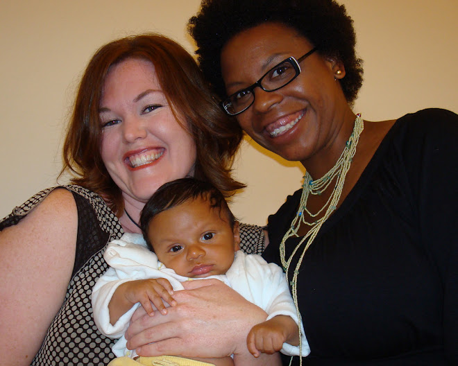 With Allison and Lynn