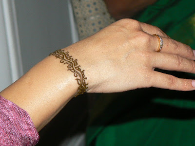 Mehndi Bracelet