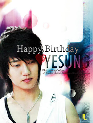 Happy BirthDay Our Yesung Yesung+2