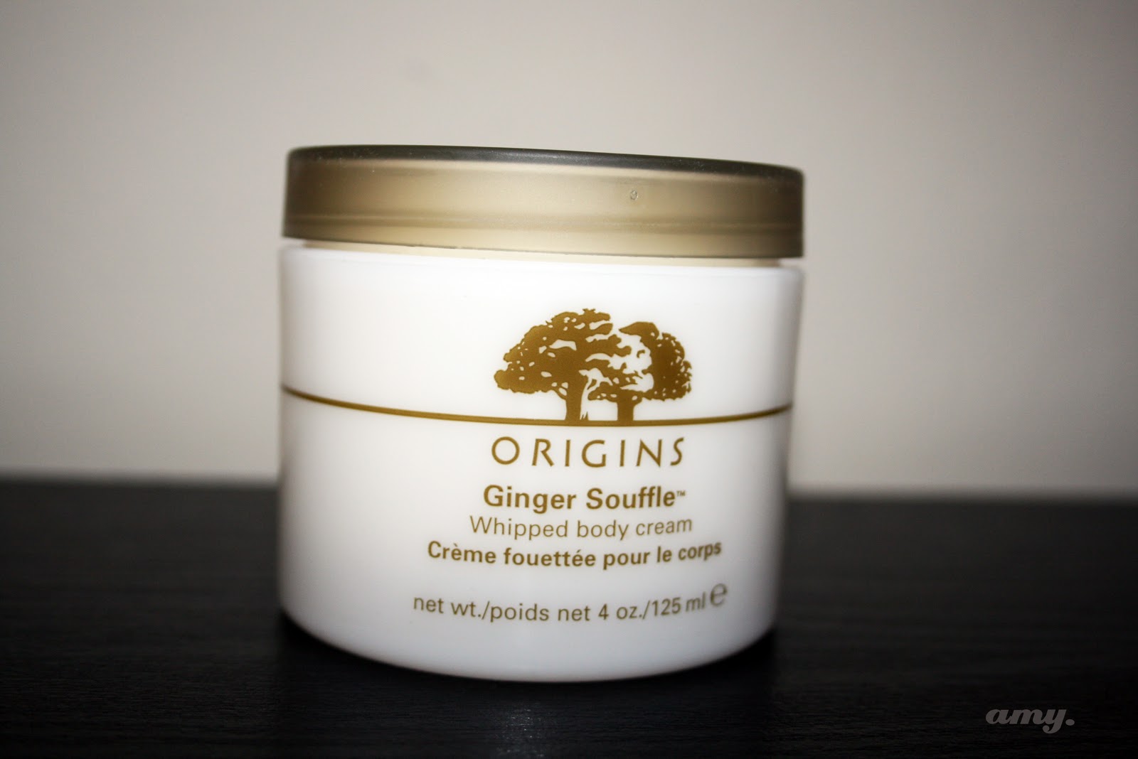 PrettyPinkLips Review Origins Ginger Souffle Whipped Body Cream