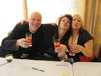 Drinking Bloody Marys with Simon Clark and Storm Constantine