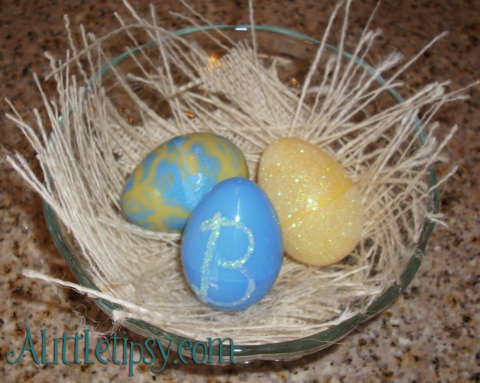 11 Ways to Decorate Plastic Easter Eggs A Little Tipsy