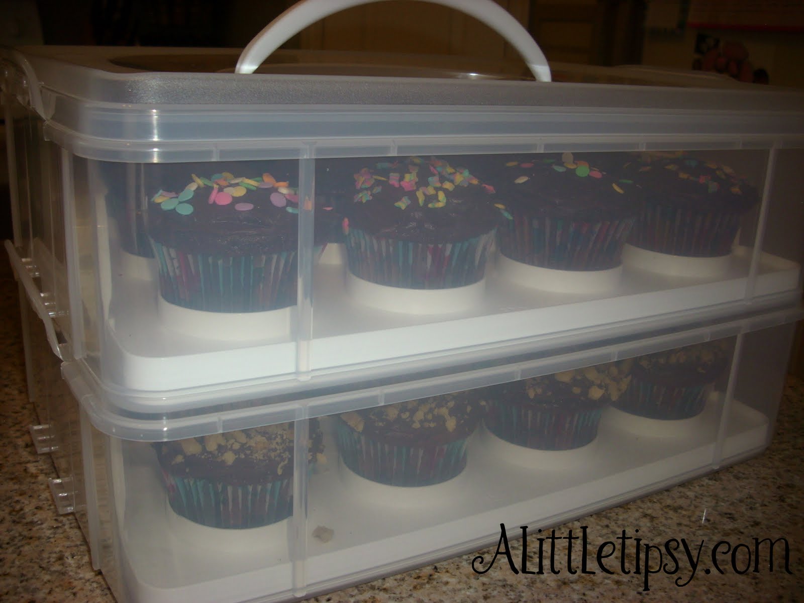 Snapware Ribbon Dispenser and Cupcake Carrier Review