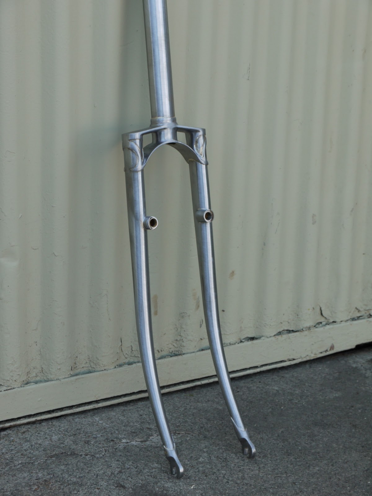 Shawver Cycles New shop and an oldschool fork