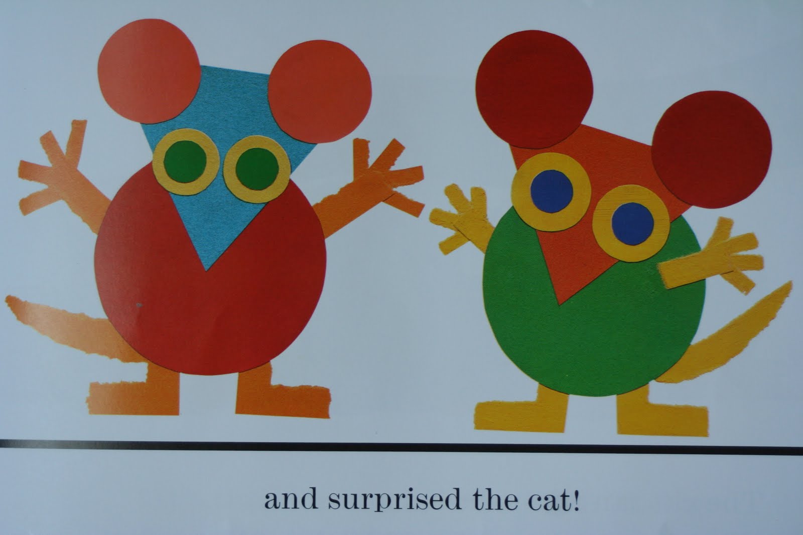 Little Page Turners Mouse Shapes