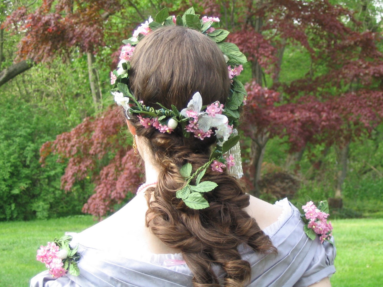 Couture Historique: Civil War Evening Hairstyles