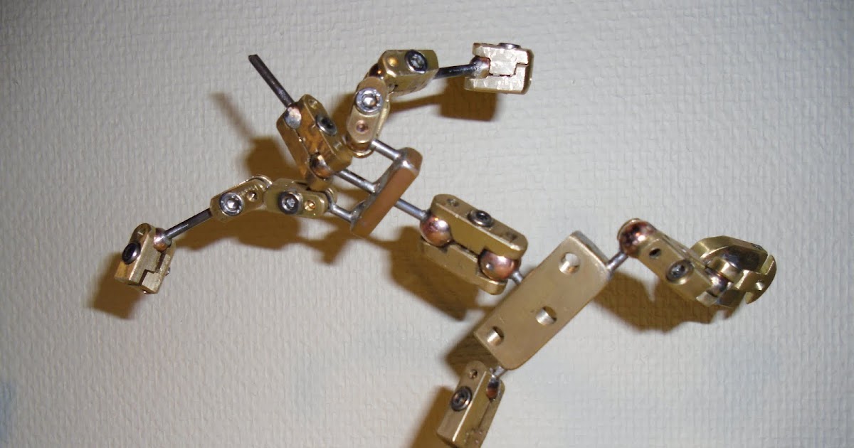 Kkl Art Ball and socket armature