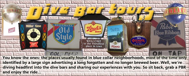 Dive Bar Tours