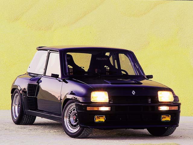 The Renault R5 Turbo also known as the 5 Turbo was a highperformance