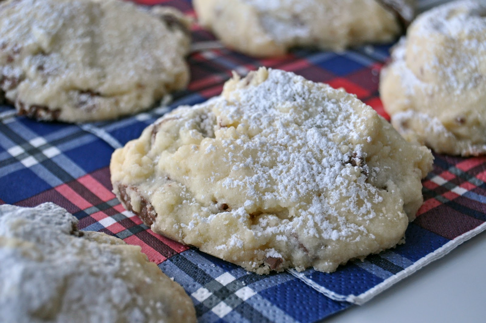 Impeccable Taste Toblerone Shortbread Cookies