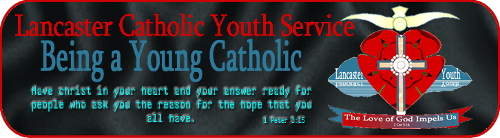 Being A Young Catholic