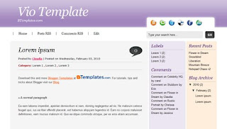 Blogger Templates