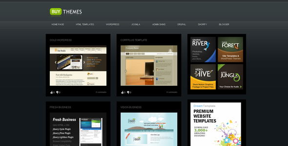 Best Blogger Themes/Templates 2010