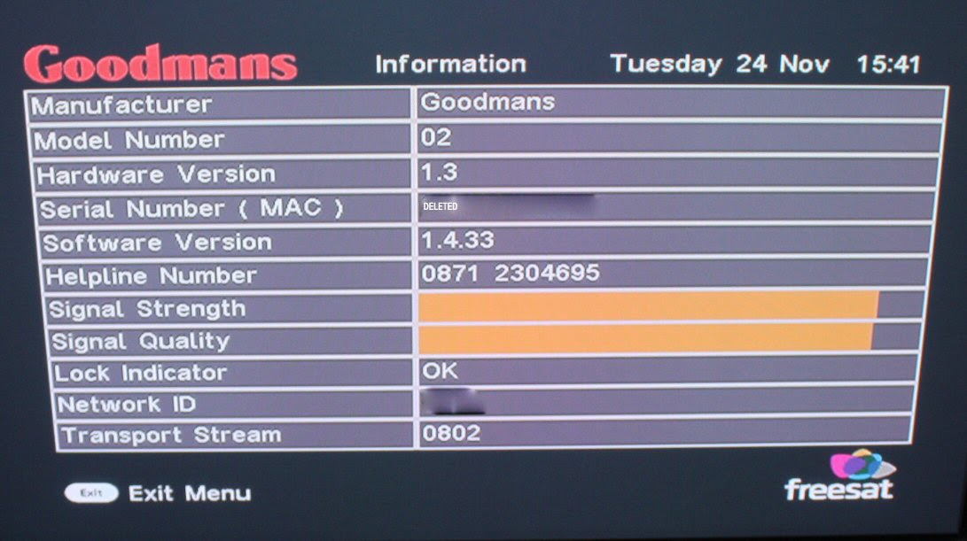 Bush Freesat Latest Software Version Bush Freesat Latest Software Version