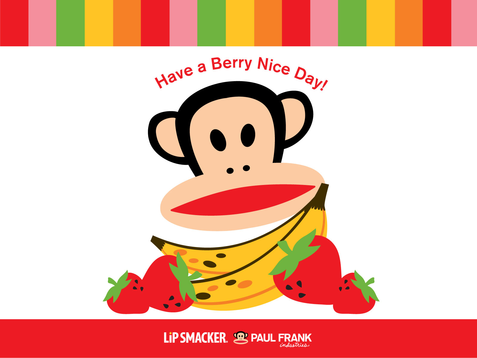 GRUPO RUZ: PAUL FRANK *WALLPAPERS