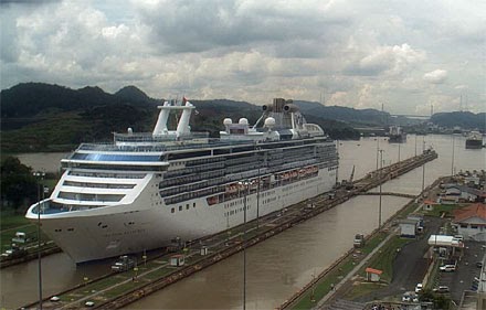 Island Princess Panama Canal Cruise February Island Princess Panama Canal Cruise February