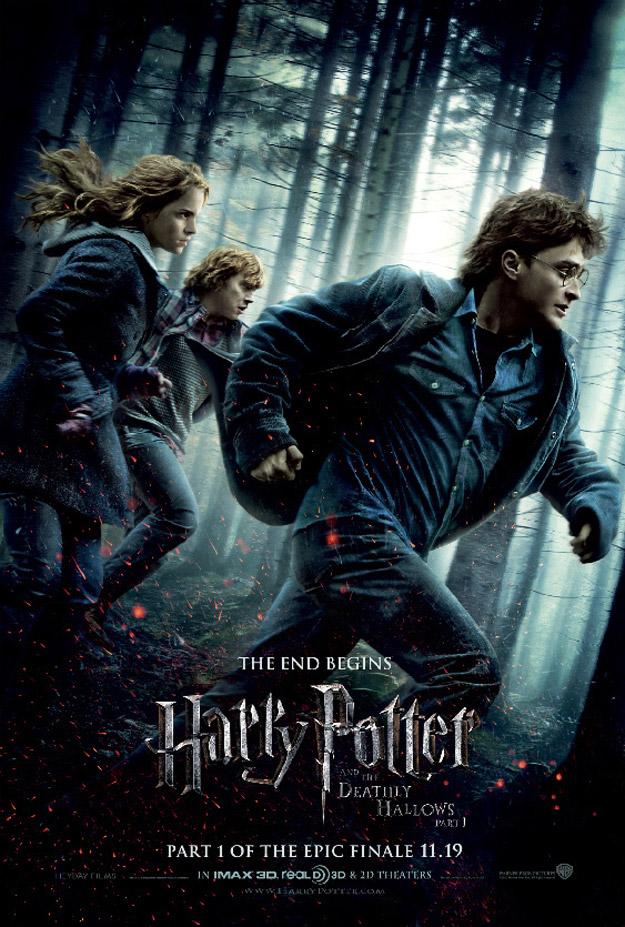 harry potter and the deathly hallows poster. harry potter and the deathly
