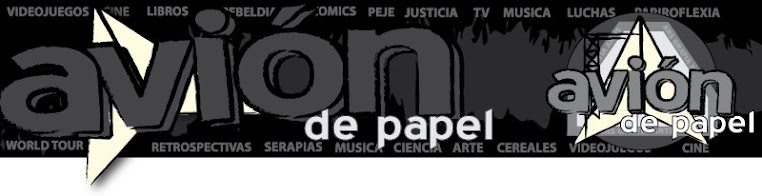 el avión de papel