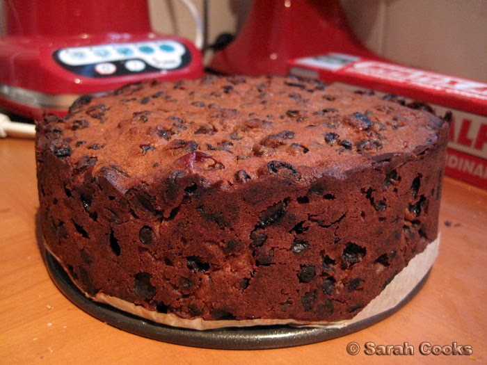 Quick Chocolate Amaretto Cake Quick Chocolate Amaretto Cake